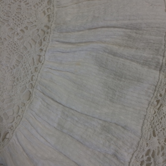 Free People White Crochet Dress - Picture 3 of 5